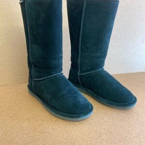 BearPaw Black Winter Boots
